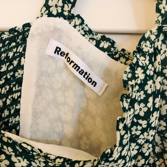 New Reformation Nikita Dress Venezuela 8 - Picture 7 of 7